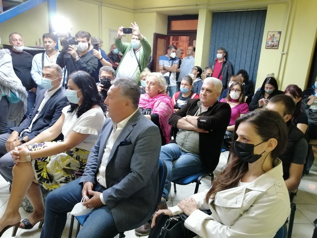 Požarevac: Opozicione opcije potpisale sporazum o saradnji