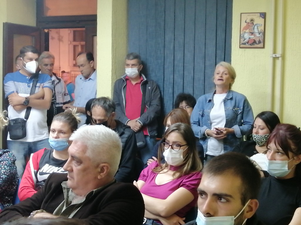 Požarevac: Opozicione opcije potpisale sporazum o saradnji