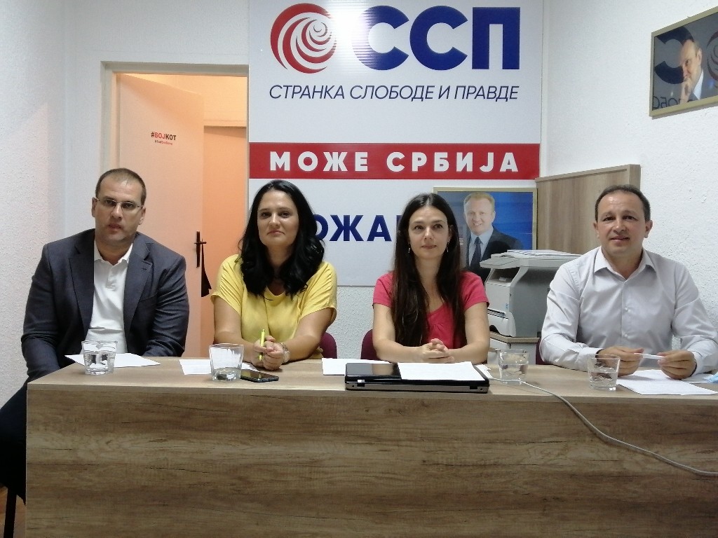Požarevačka opozicija izričito protiv izgradnje spalionice opasnog otpada