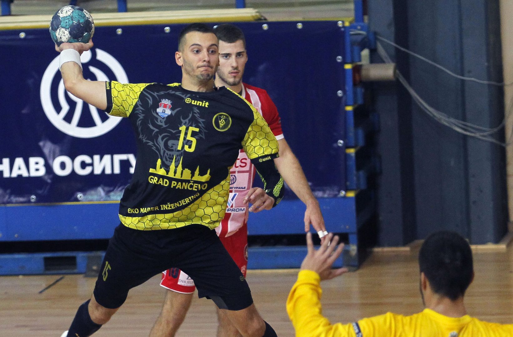 Marko Perović (Dinamo) Foto ARKUS liga