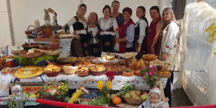 Opstina Žagubica predstavljena prvoklasno prvo mesto za Etno dame u Covdinu