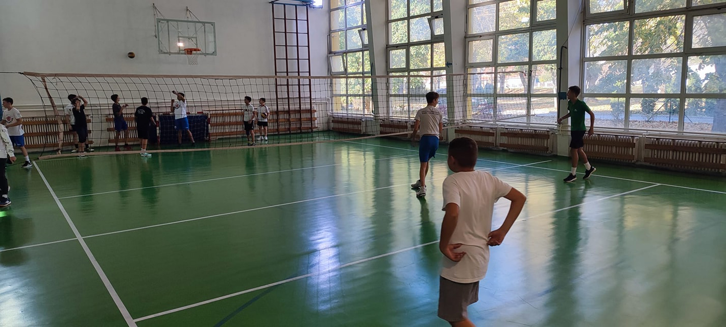 Saradnja Odbojkaškog saveza Srbije i škola u Petrovcu na Mlavi