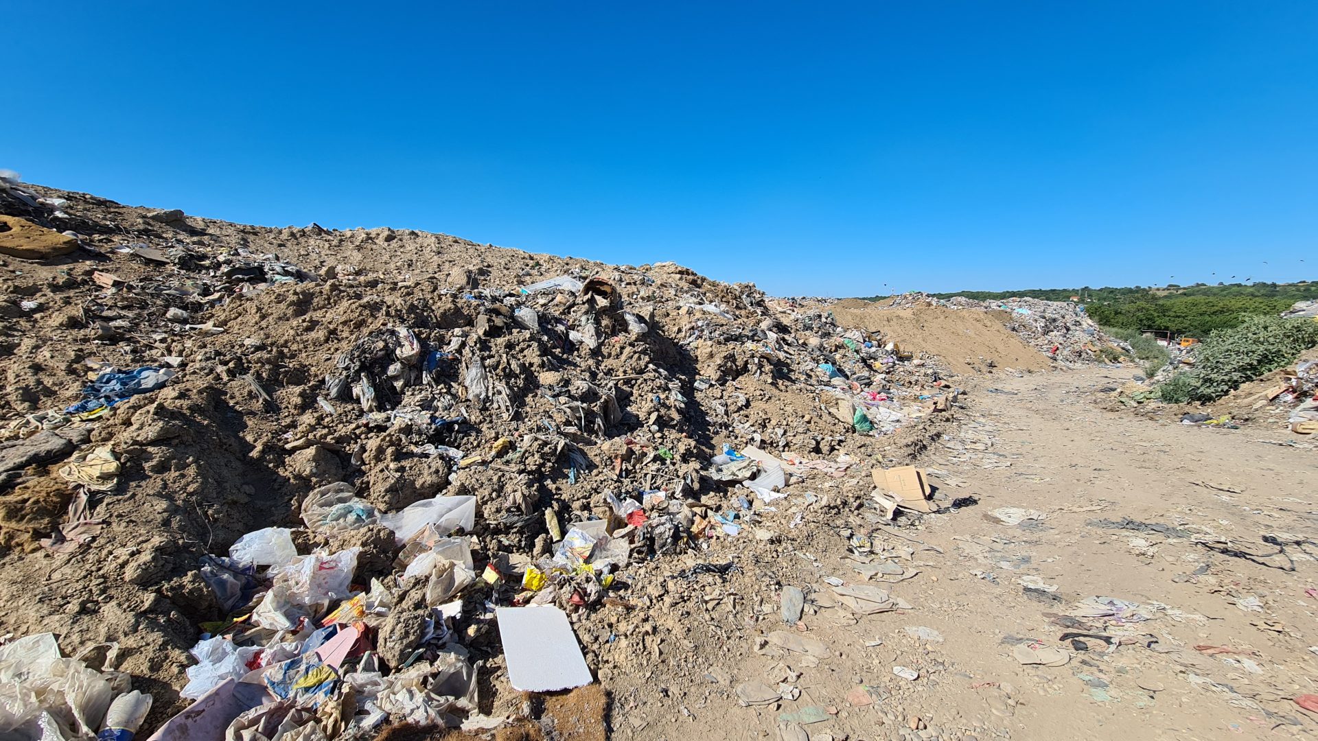 Deponija đubre smetiliste