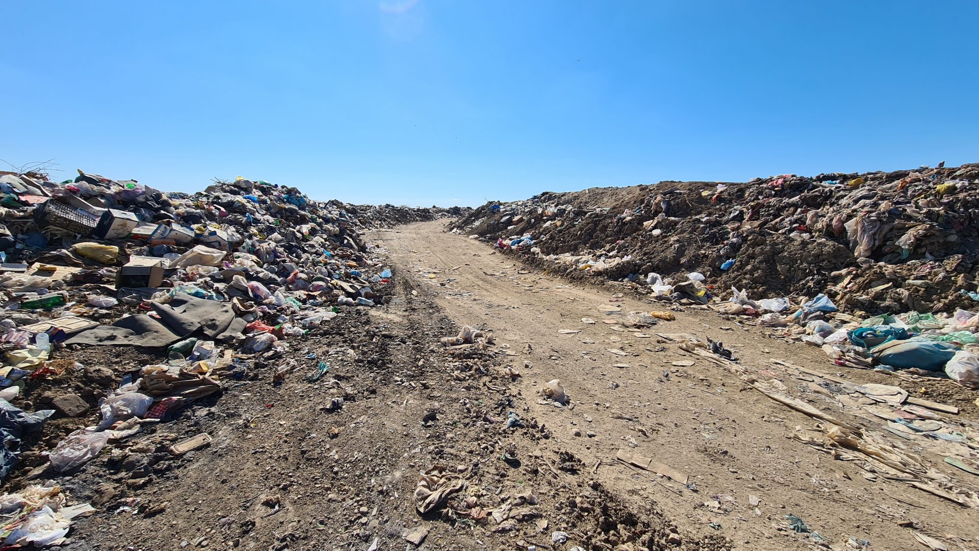 Deponija đubre smetiliste