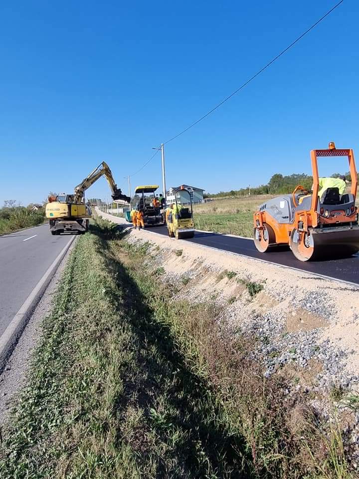 Sprovode se završni radovi na pešačkoj stazi