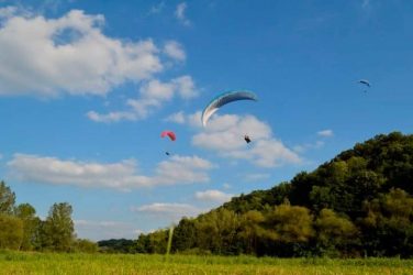 Kostolac paraglajding