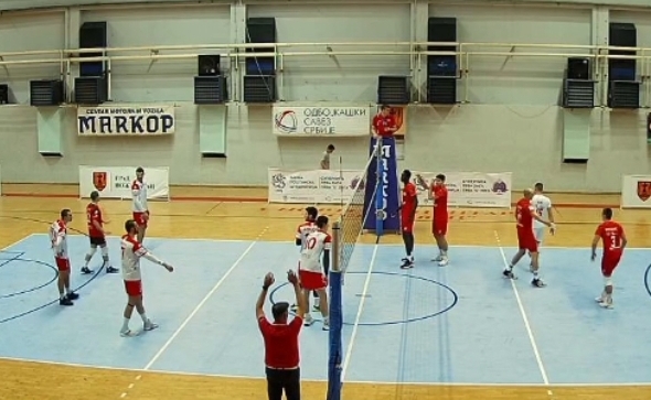 Mladi radnik ok odbojka