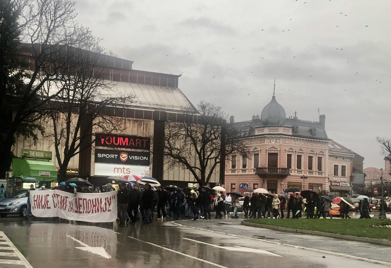 Šetnja centralnim požarevačkim ulicama