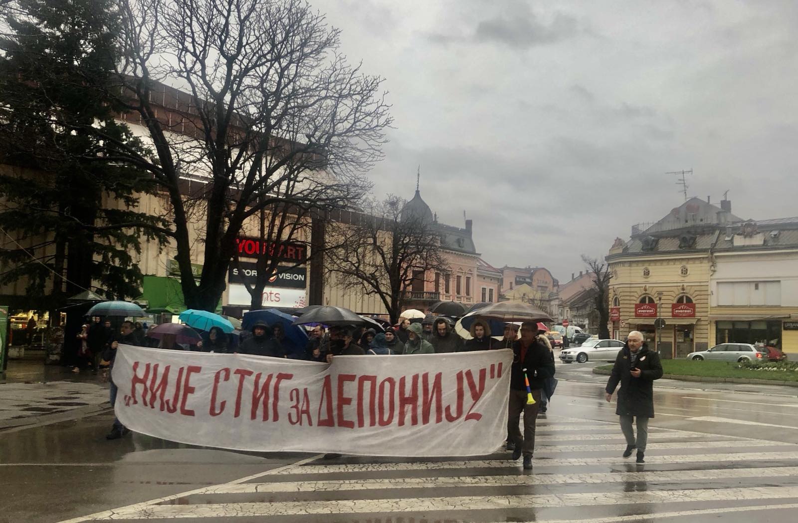Šetnja centralnim požarevačkim ulicama