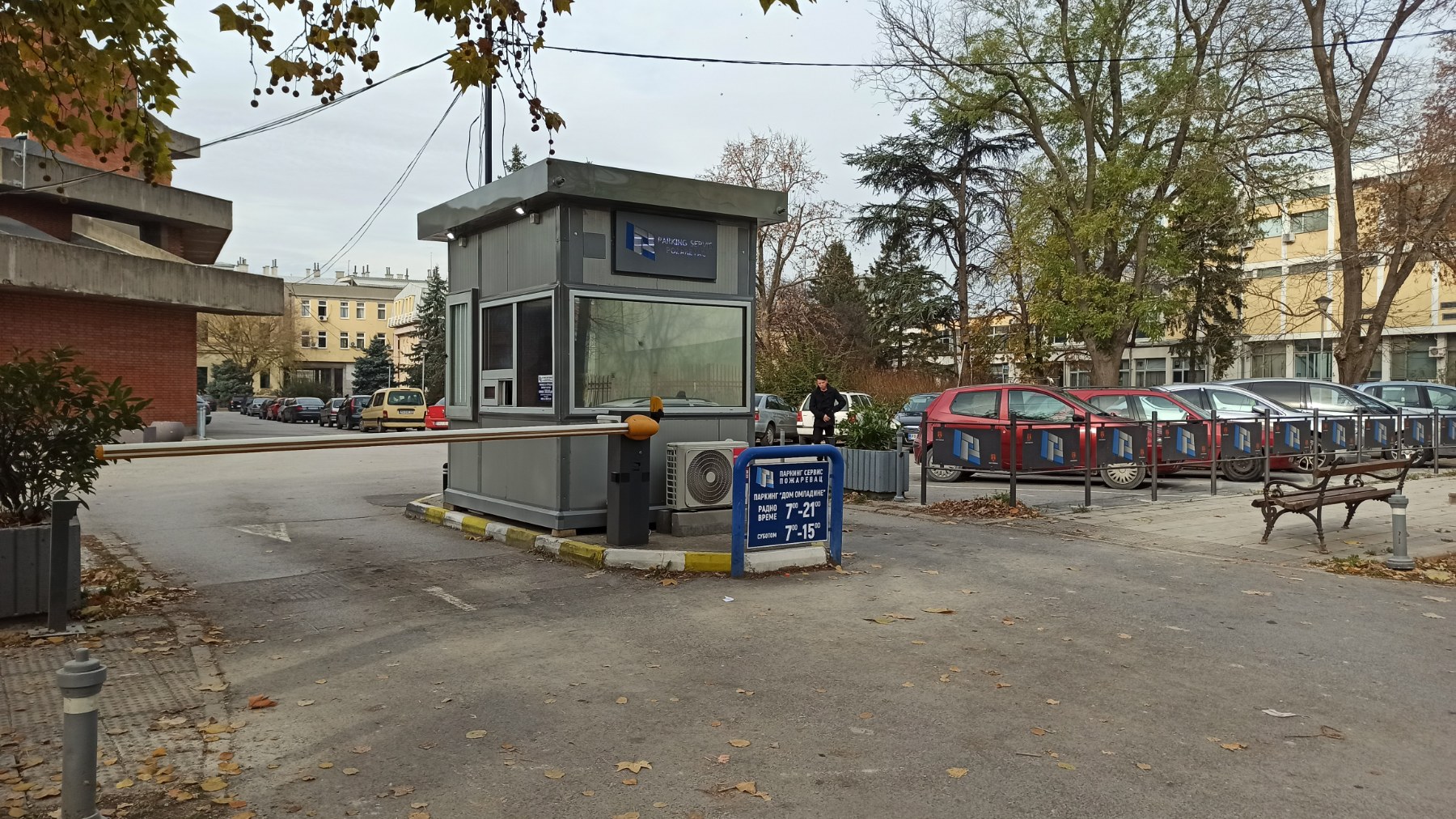 Parking servis