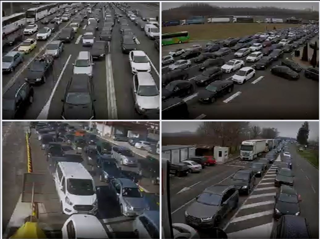 Granica guzva ulazak