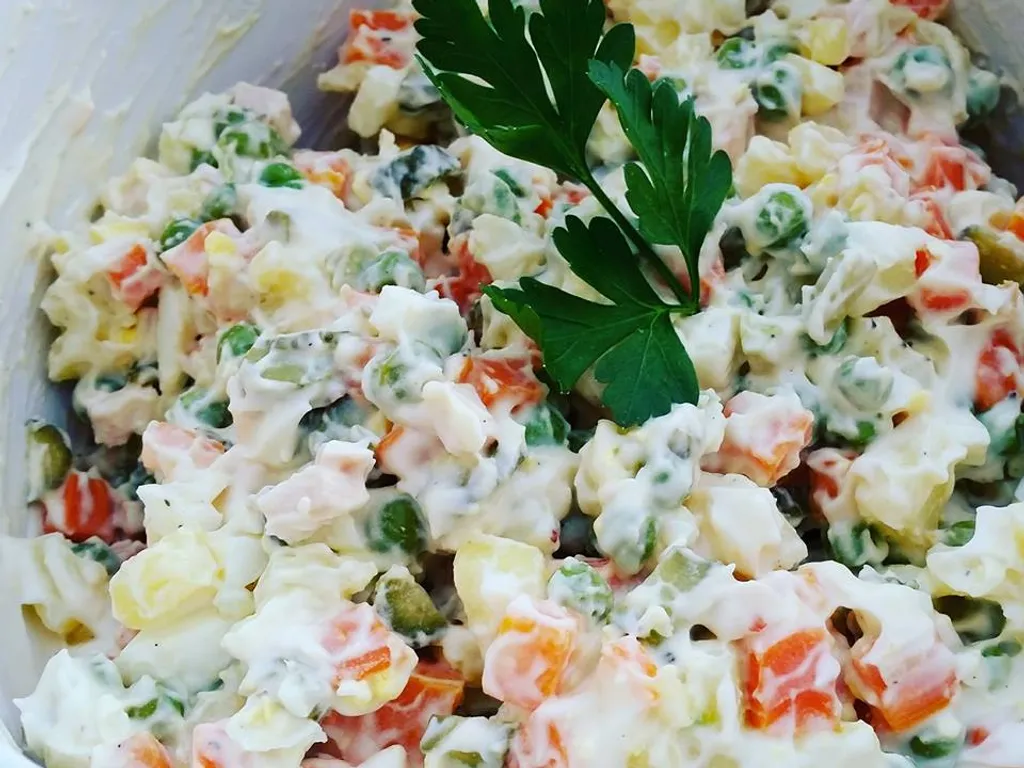 Ruska salata recept