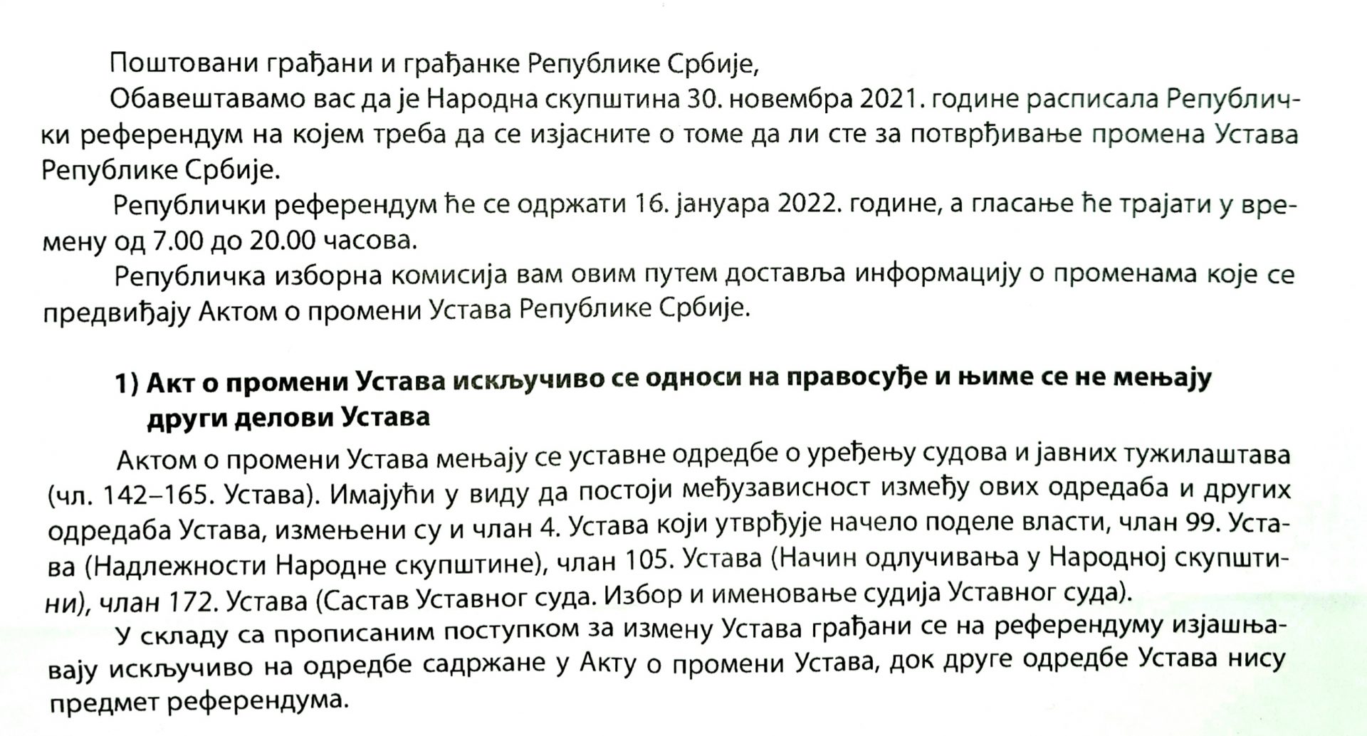 Referendum