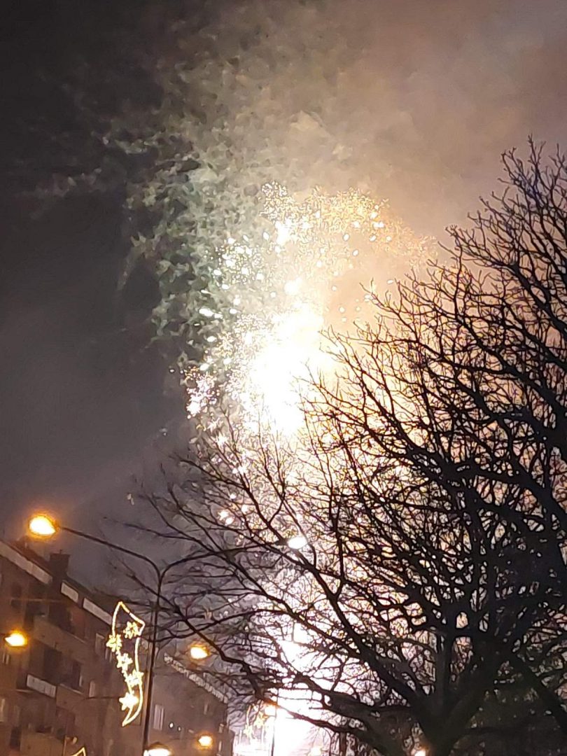 Pozarevac nova godina vatromet