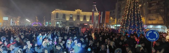 Pozarevac nova godina