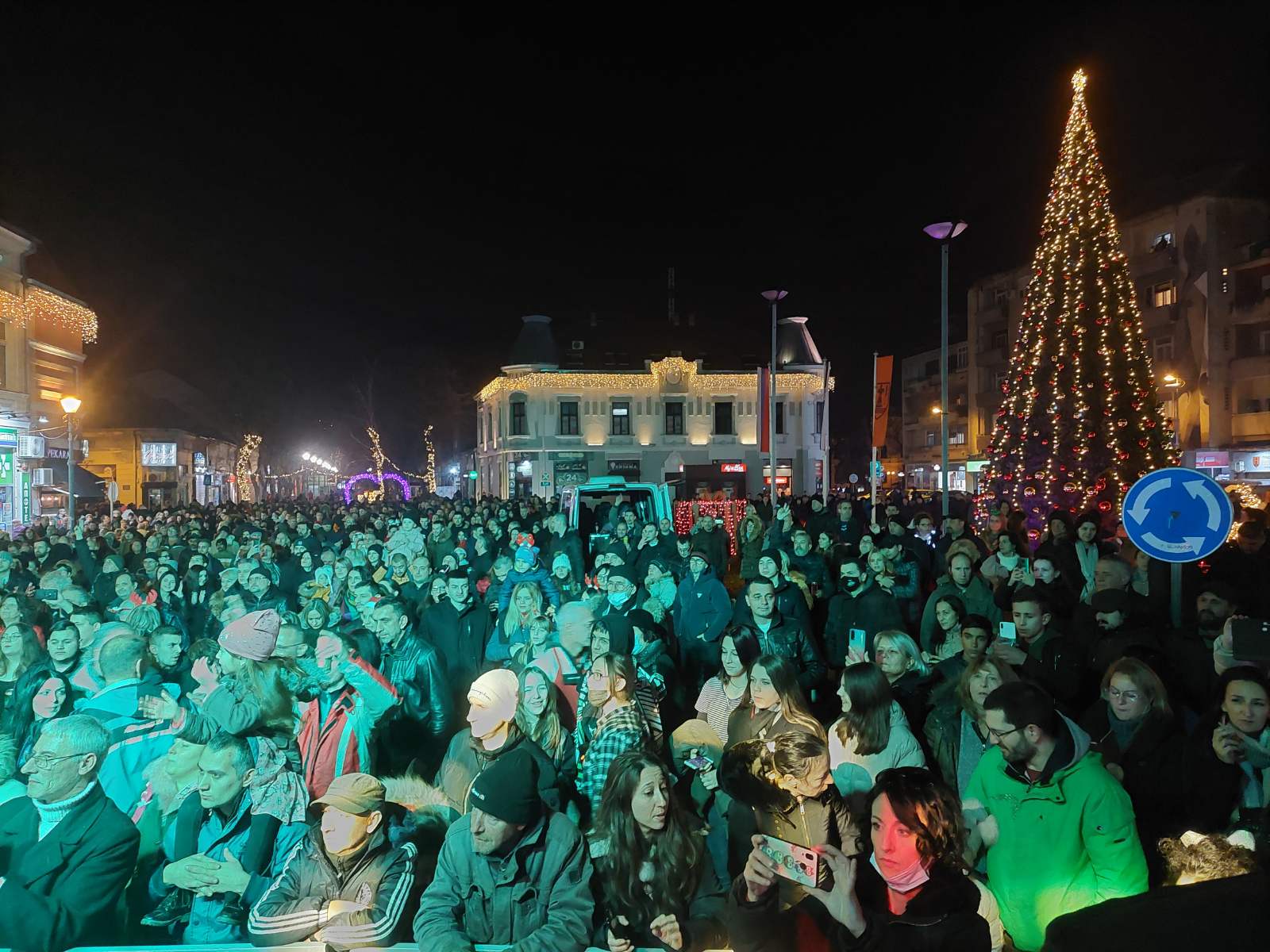 Pozarevac nova godina