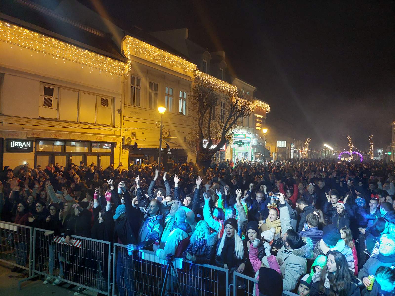 Pozarevac nova godina