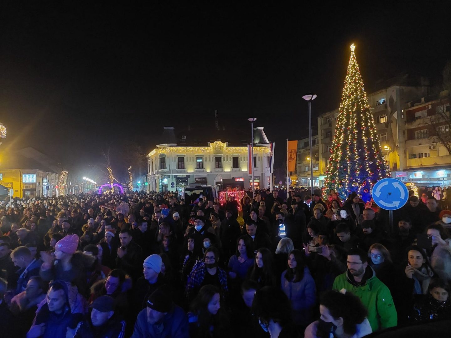 Pozarevac nova godina