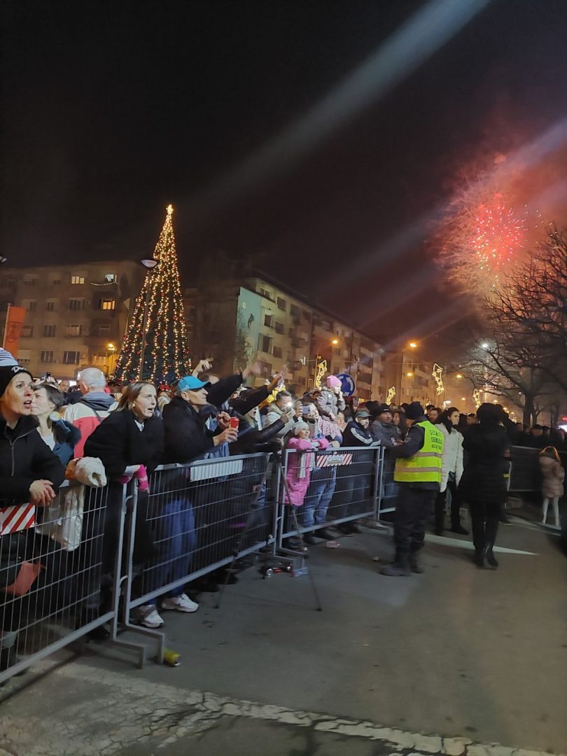 Pozarevac nova godina