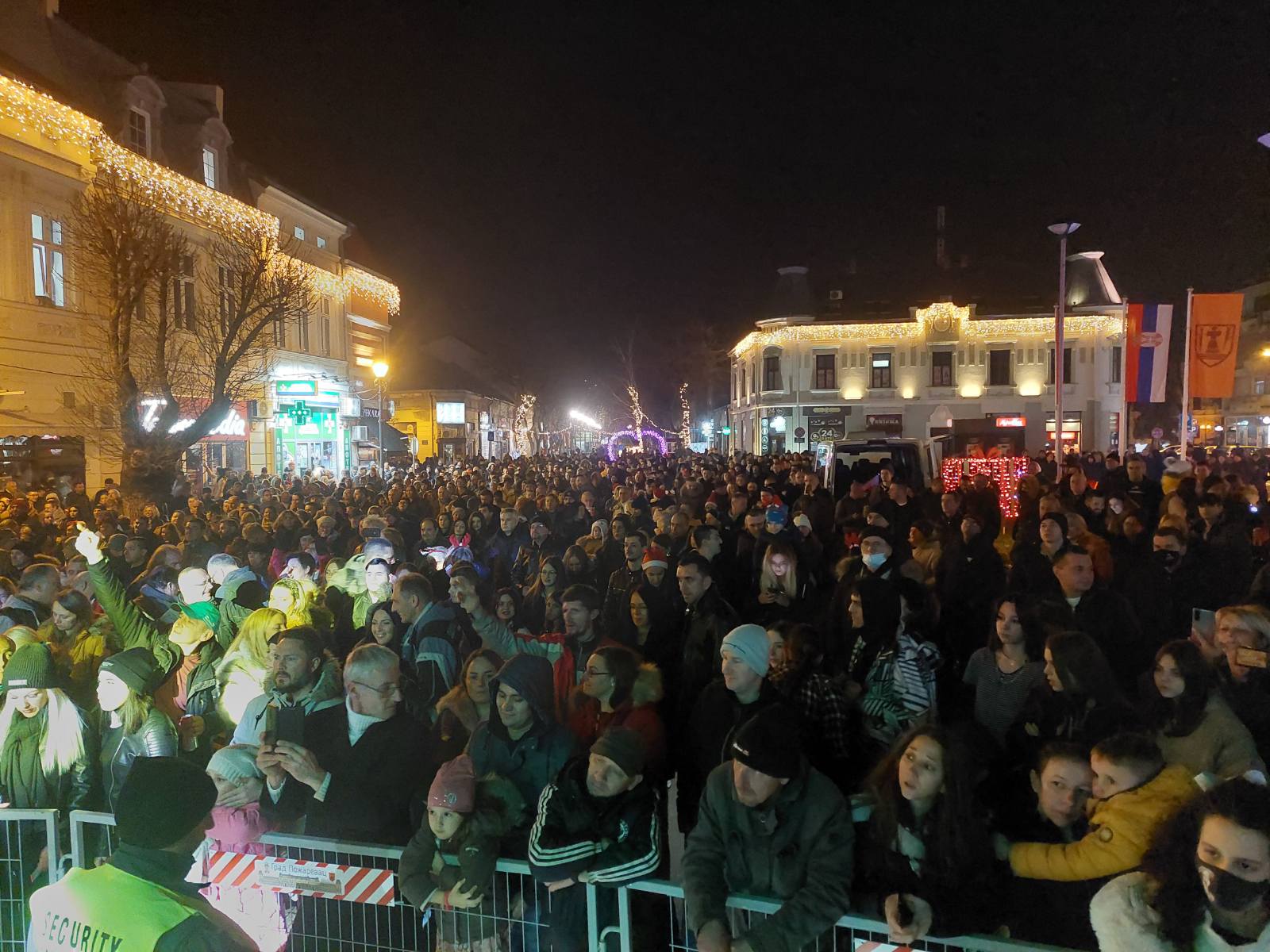 Pozarevac nova godina
