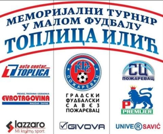 Memorijalni turnir toplica ilic mali fudbal