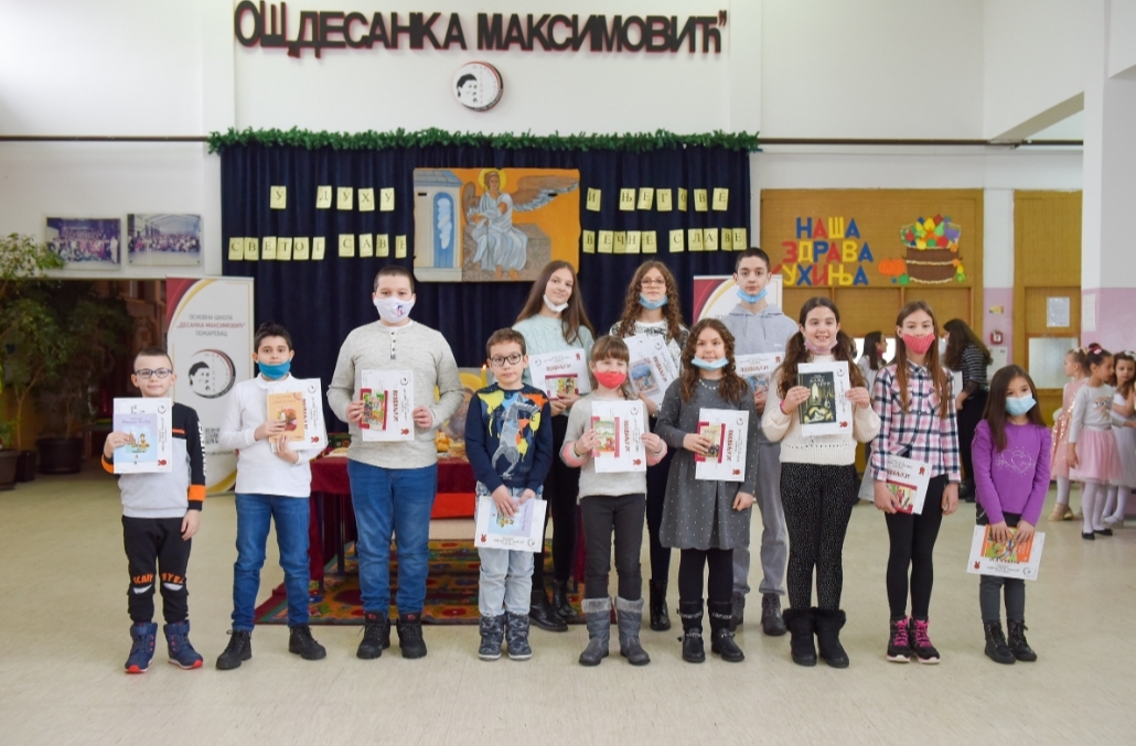 Školska slava Sveti Sava obeležena je danas u osnovnoj školi „Desanka Maksimović“