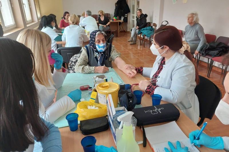 Lekarski pregledi u Sopotu i Burjanu