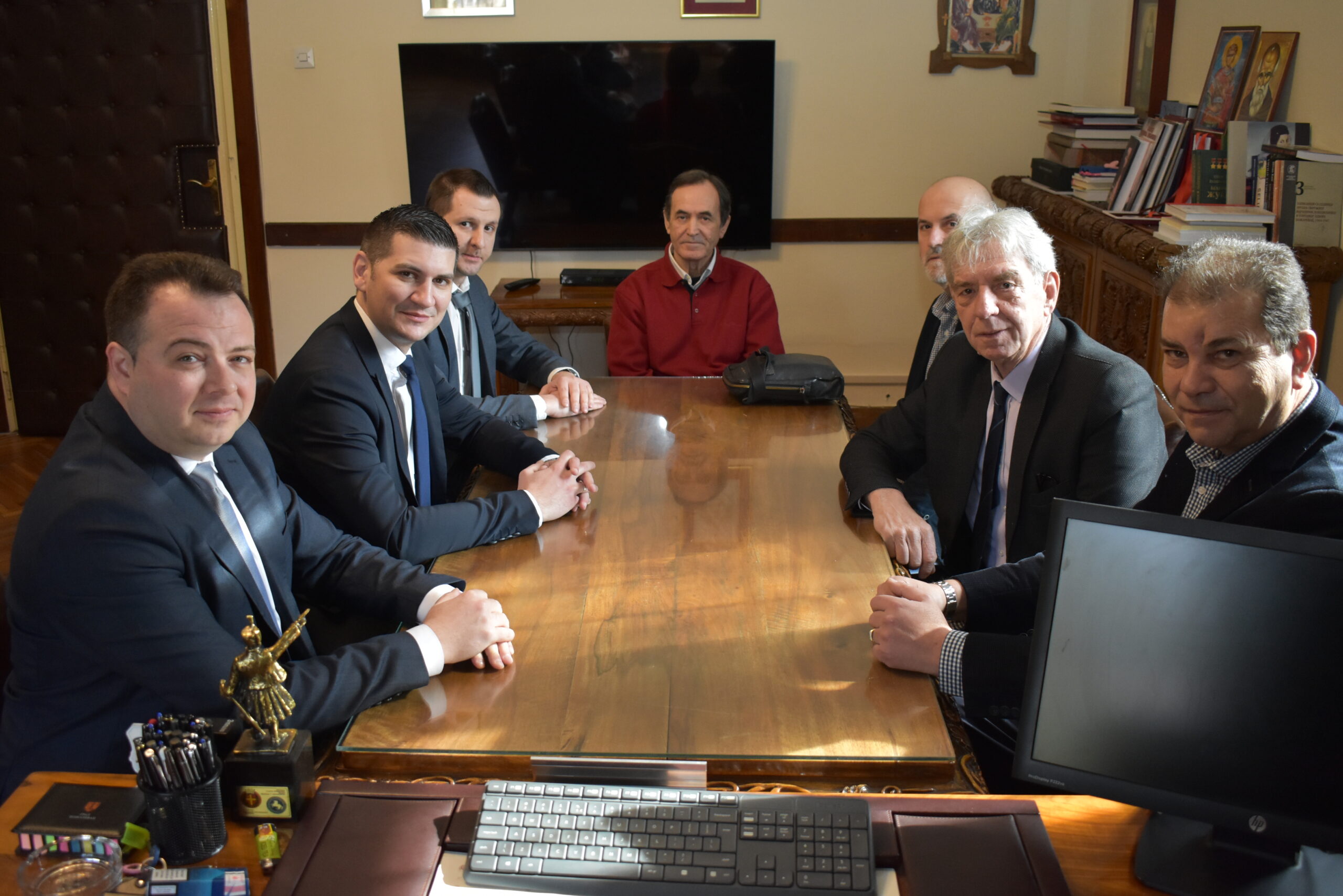 Delegacija iz Iraklie u poseti Požarevcu