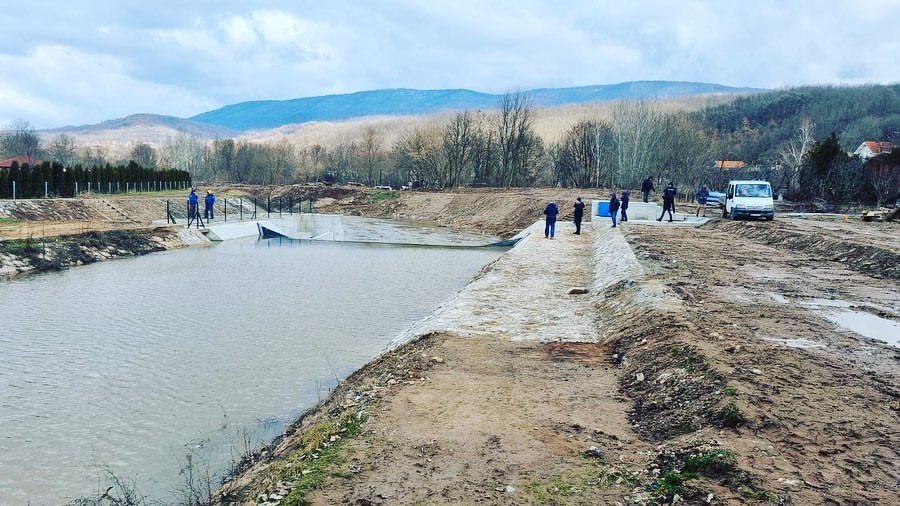 Pozarevac vodoprivreda