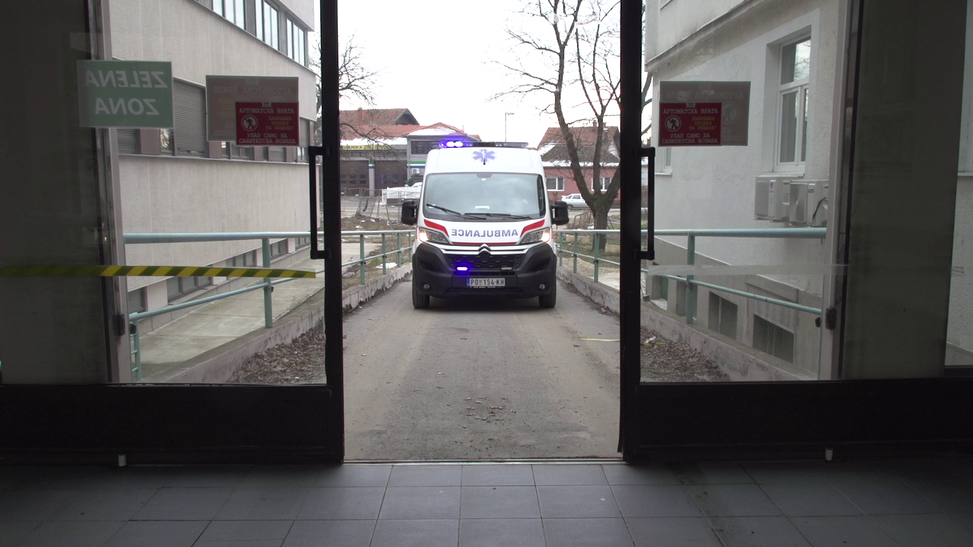 Hitna pomoc ambulanta
