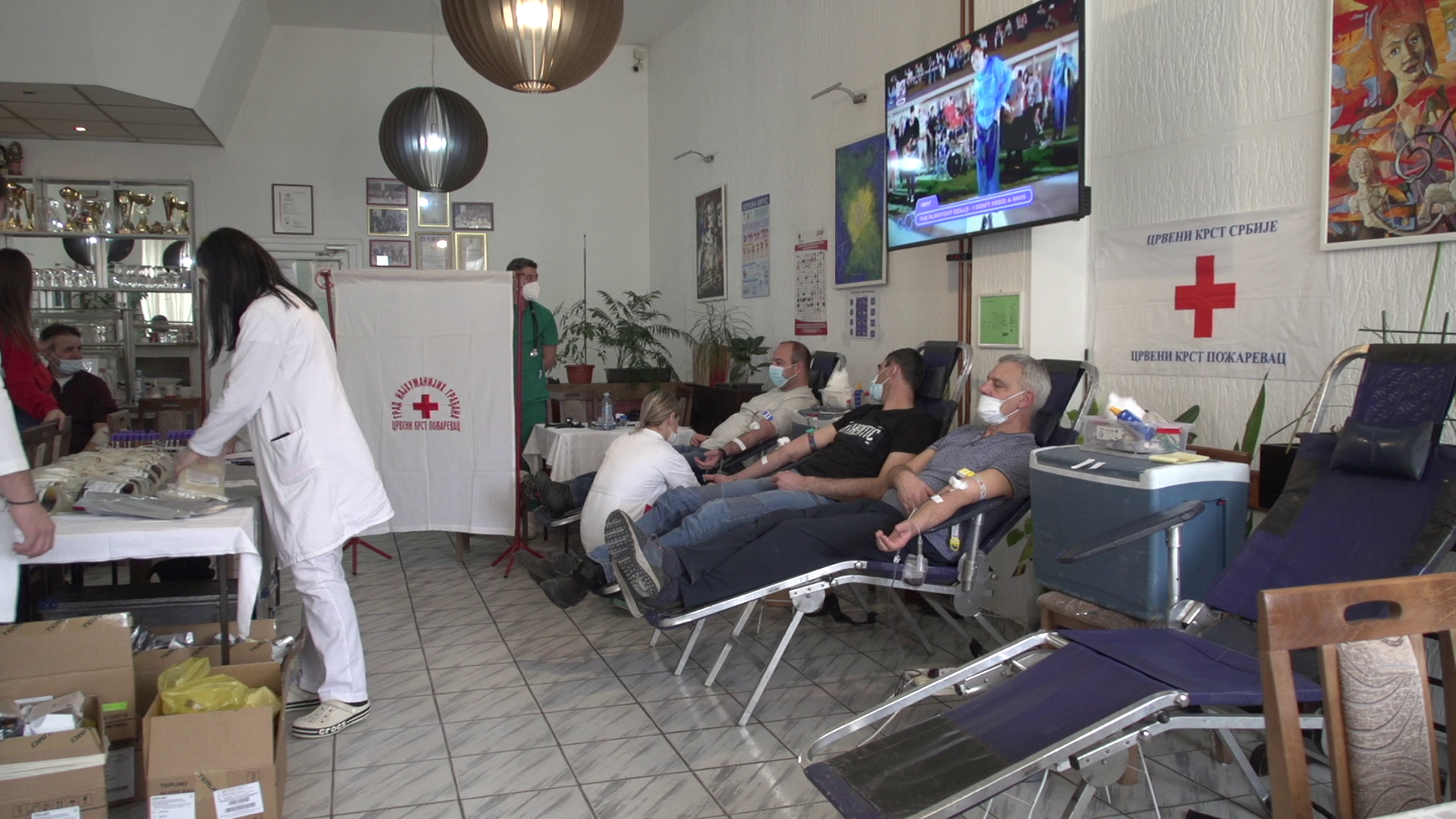 Crveni krst pozarevac vadjenje krvi