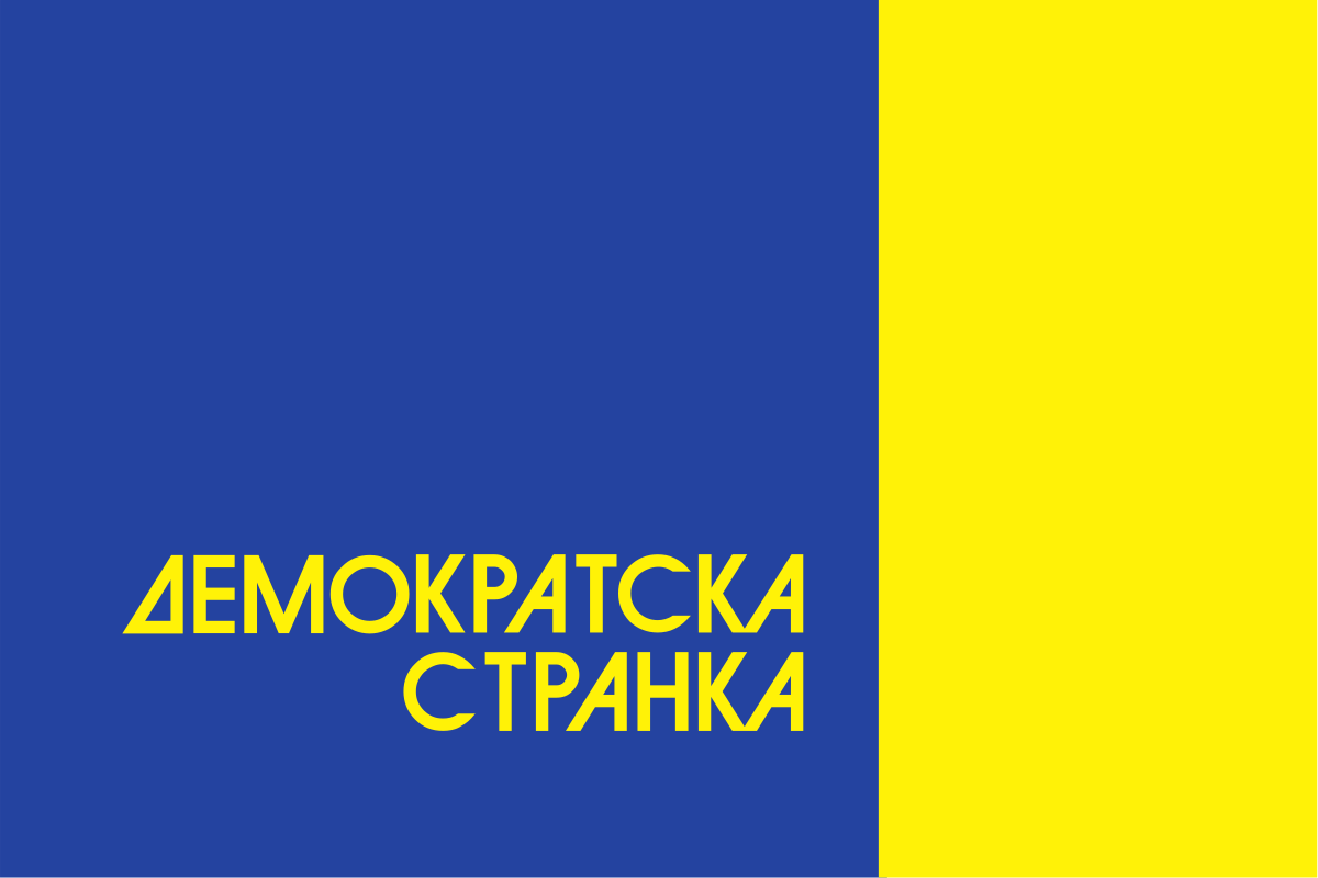 1200px Flag of the Democratic Party (Serbia).svg