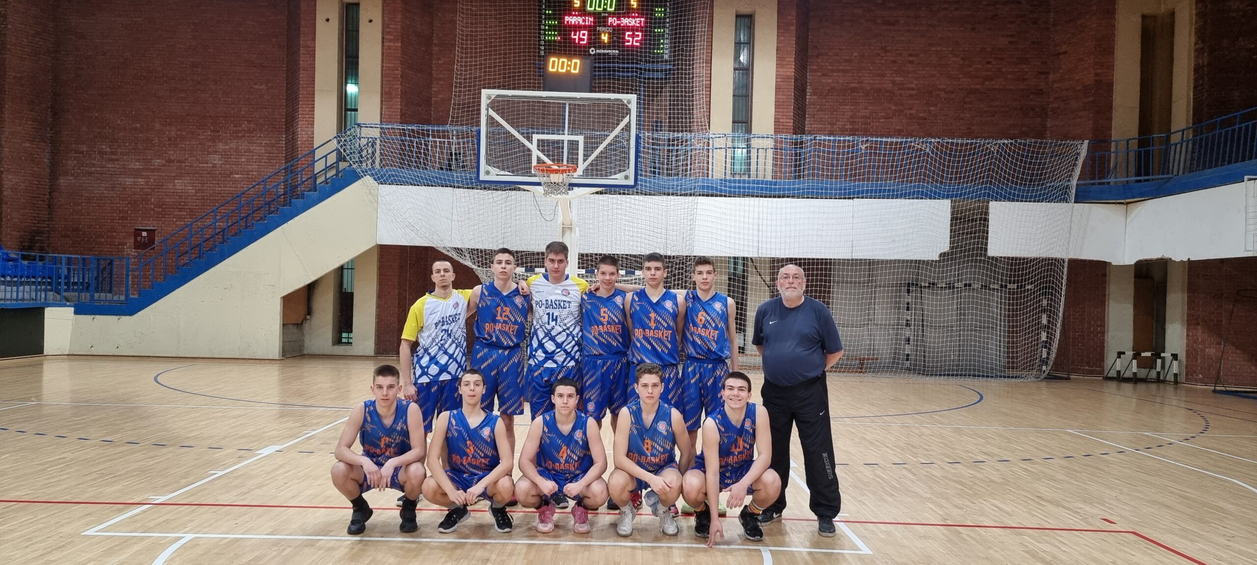 Požarevljani su ostali jedina neporažena ekipa u ligi