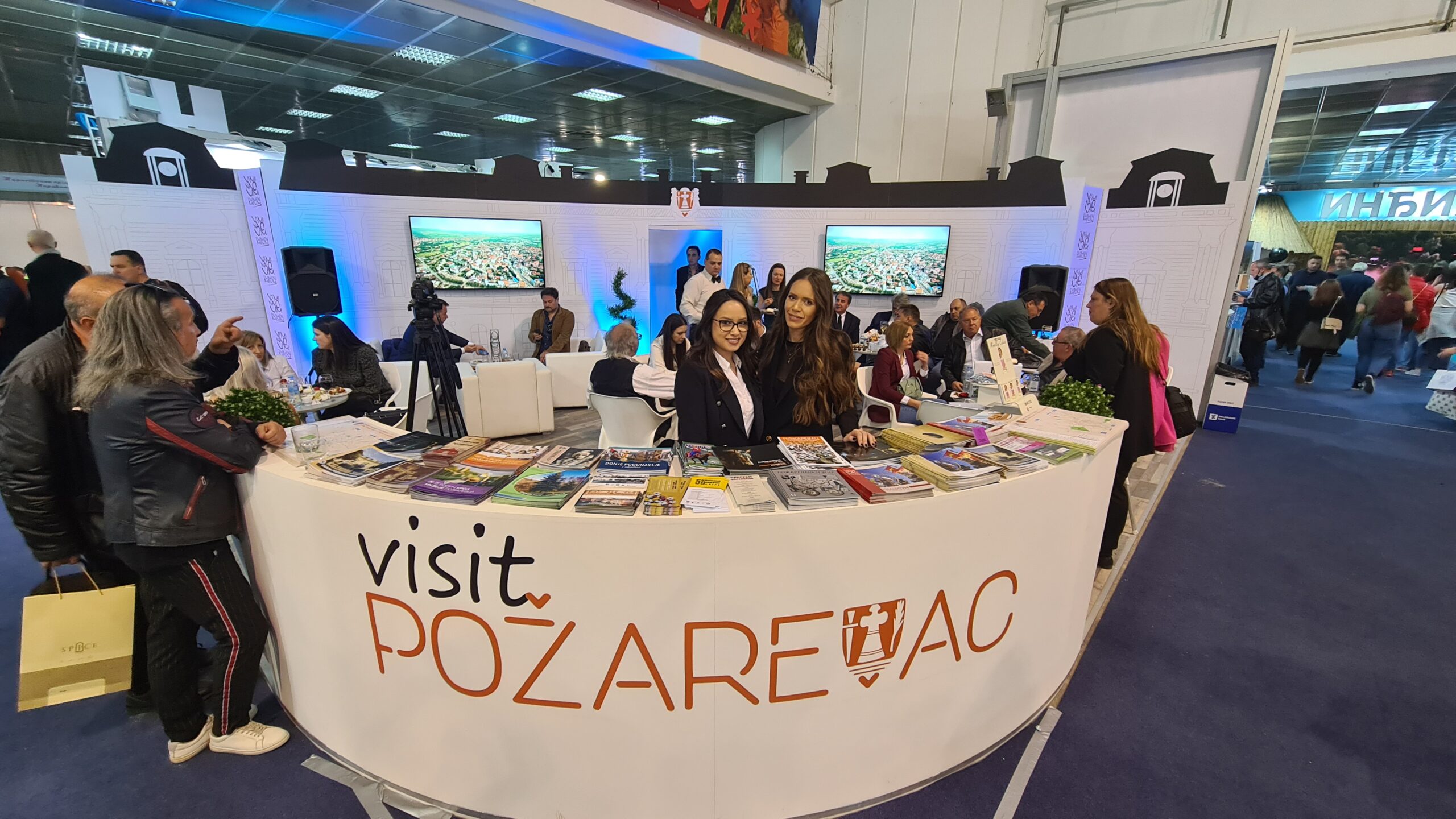 Požarevac na sajmu turizma predstavili Leontina, Renato i Kiza