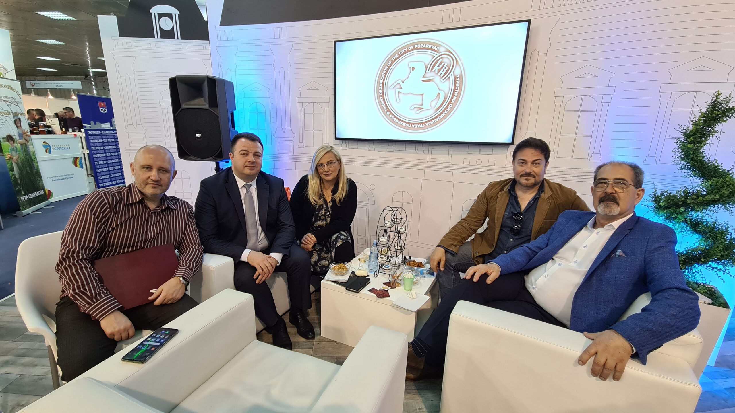 Požarevac na sajmu turizma predstavili Leontina, Renato i Kiza