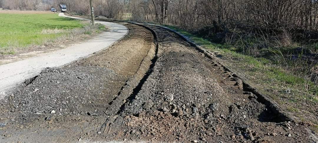Otpočeli radovi na sanaciji i rekonstrukciji puta Busur-Burovac