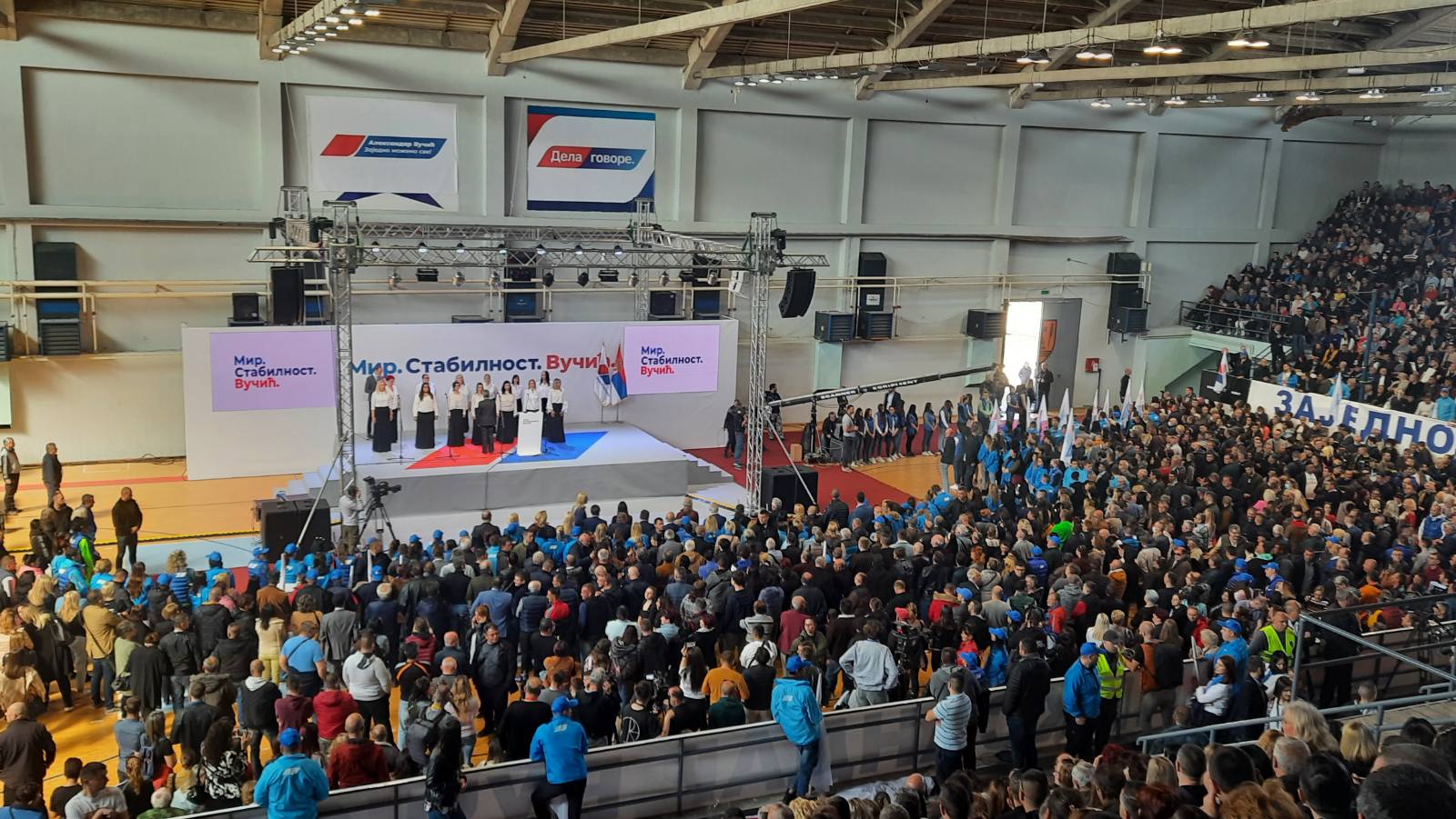 Vučić u Požarevcu