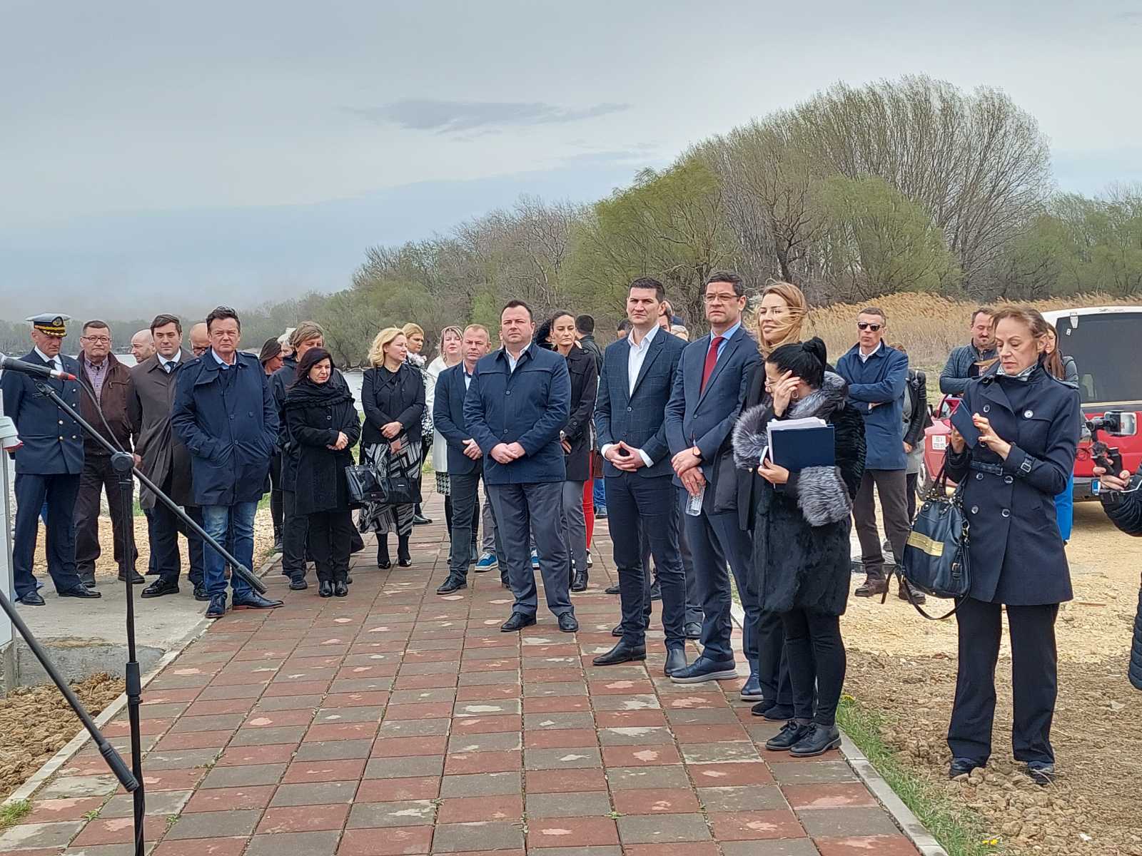 Otvoreno međunarodno putničko pristanište u Kostolcu