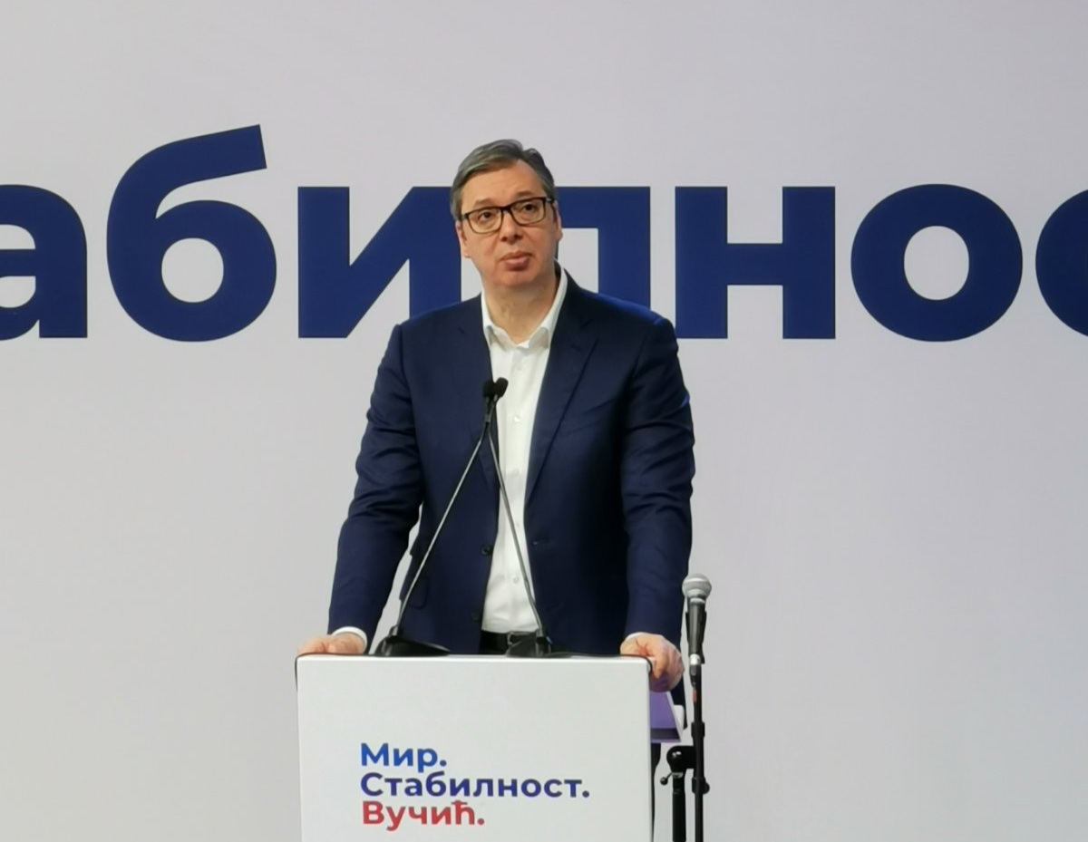 Vučić u Požarevcu