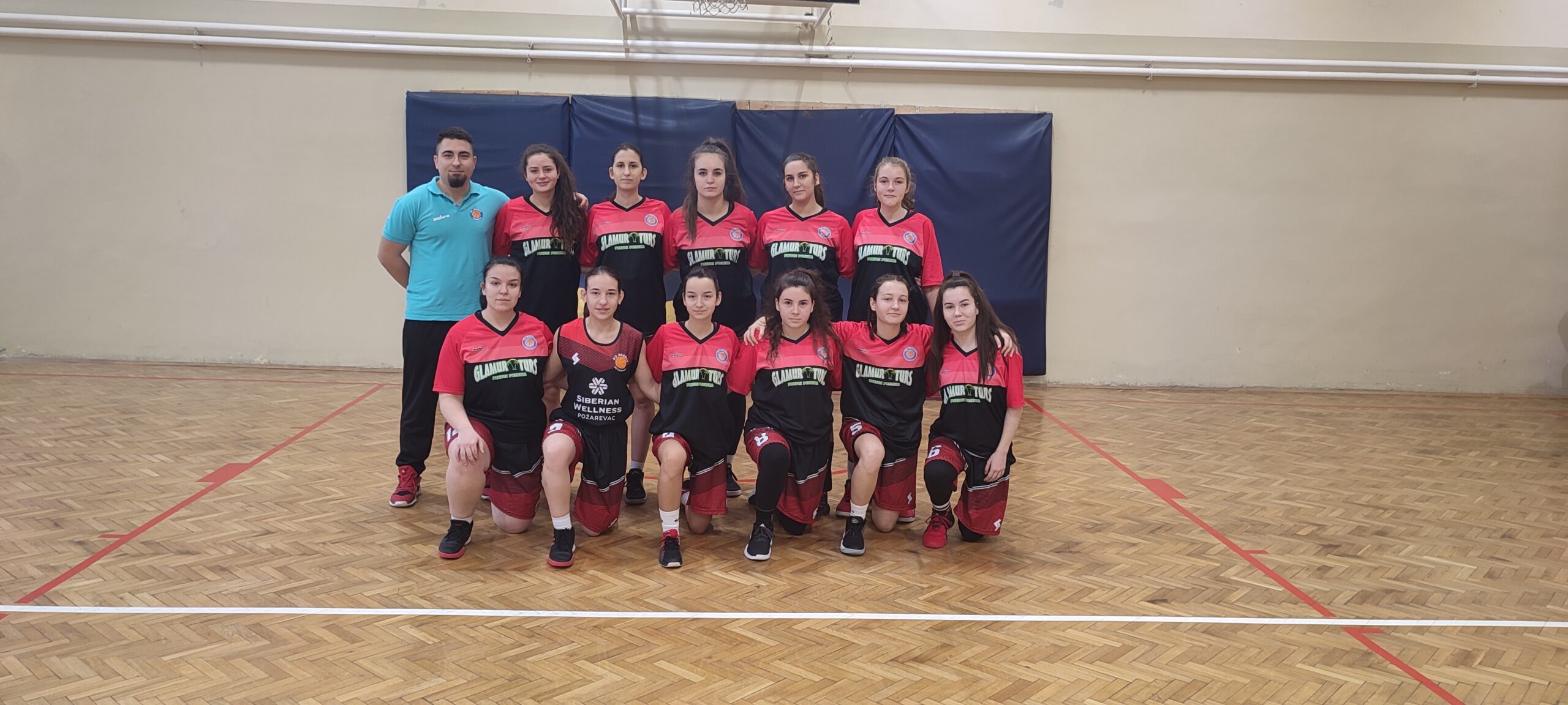 Juniorke KK „PO.-Basket“ izgubile su u Trsteniku rezultatom 56:52