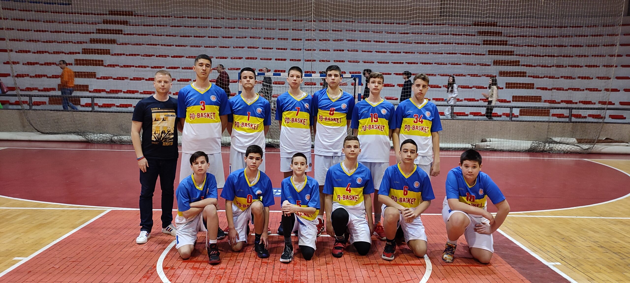 Tri selekcije KK“ PO.Basket“ nastupile su ovog vikenda u LMK Centralna Srbija