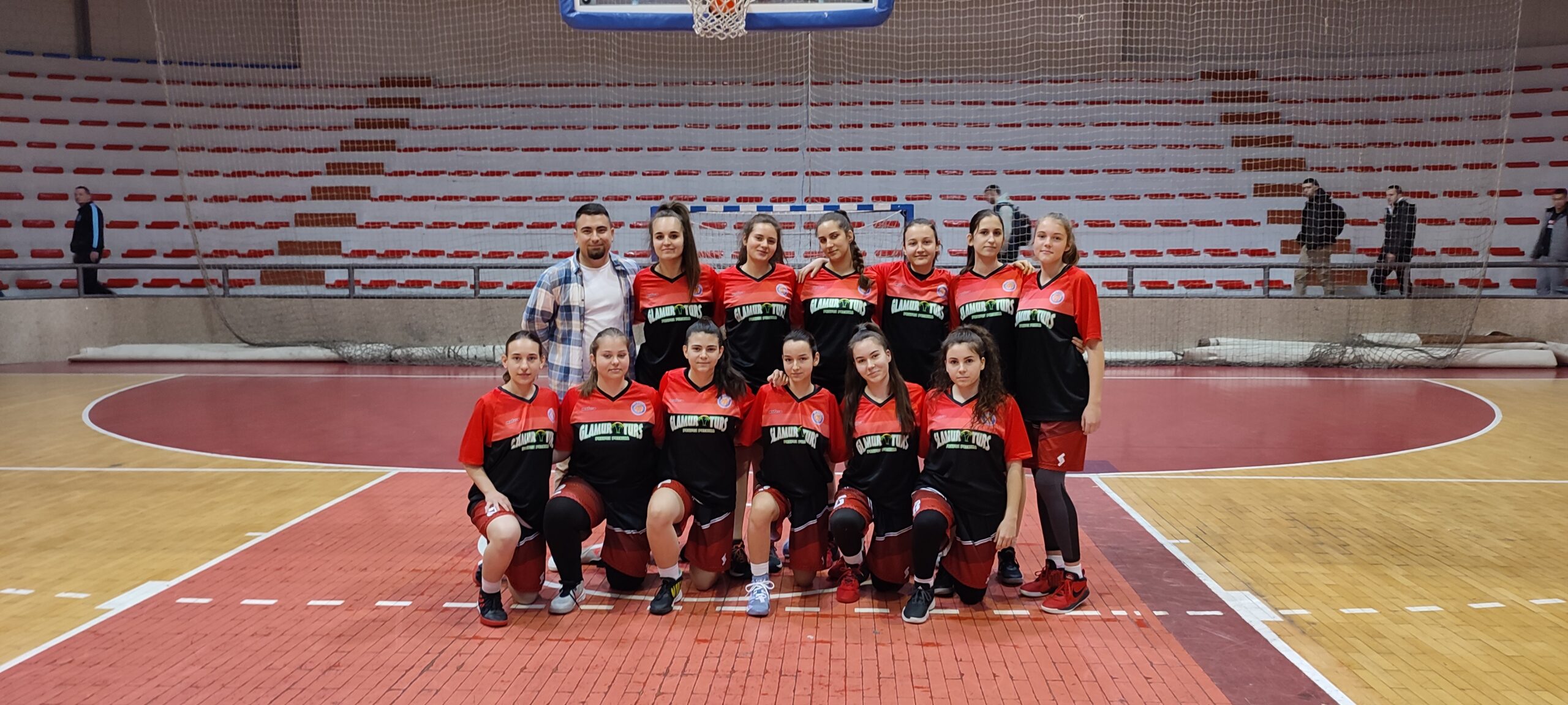 Tri selekcije KK“ PO.Basket“ nastupile su ovog vikenda u LMK Centralna Srbija