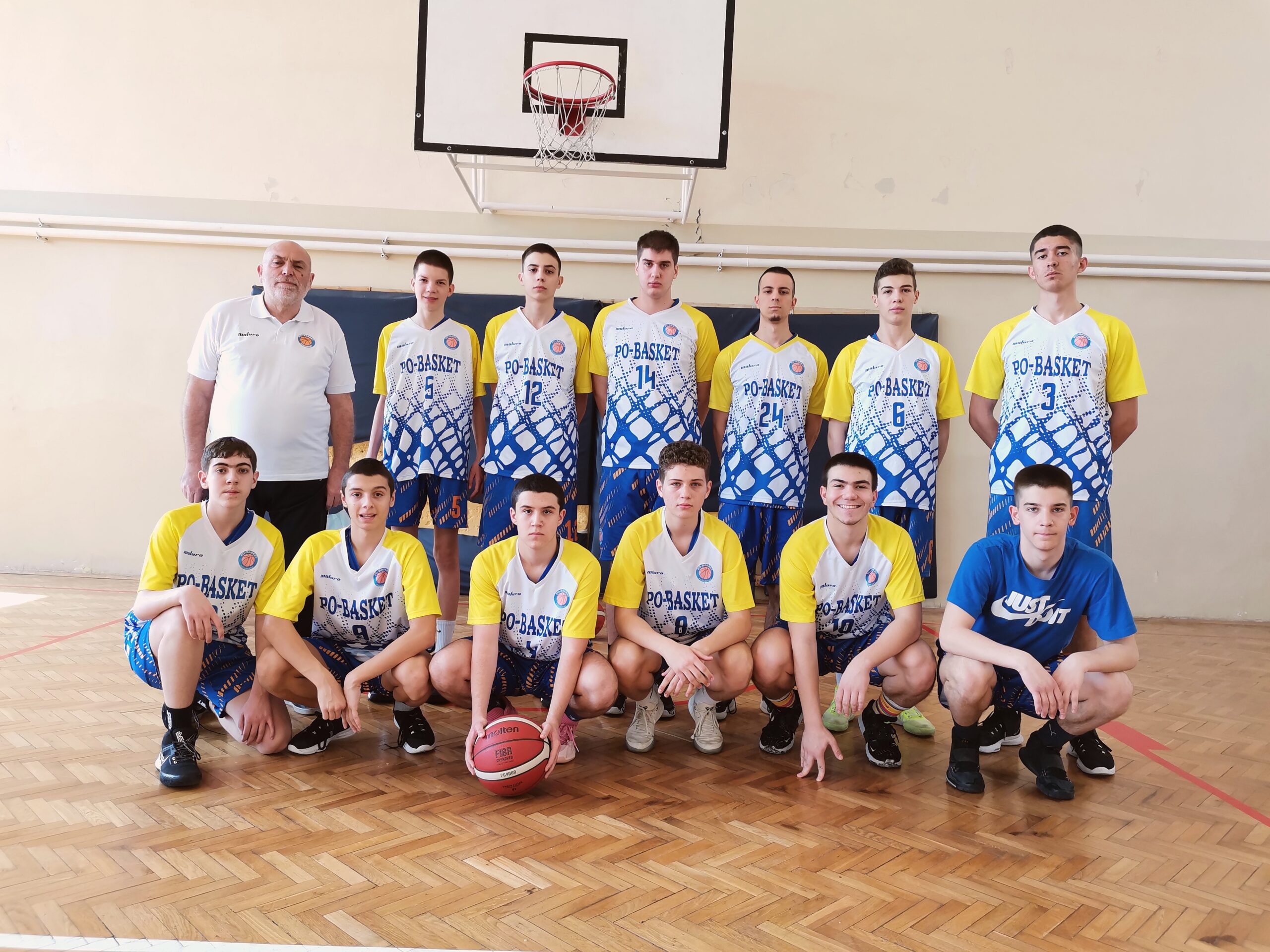 Tri selekcije KK“ PO.Basket“ nastupile su ovog vikenda u LMK Centralna Srbija