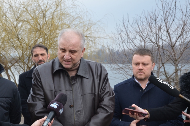 Ministar Momirović u obilasku investicionih lokacija u opštini Veliko Gradište