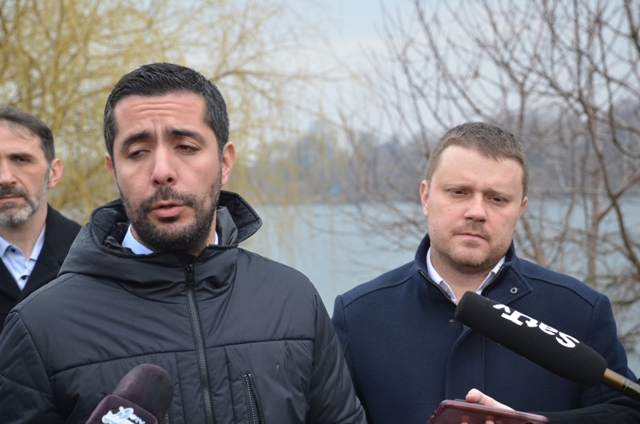 Ministar Momirović u obilasku investicionih lokacija u opštini Veliko Gradište