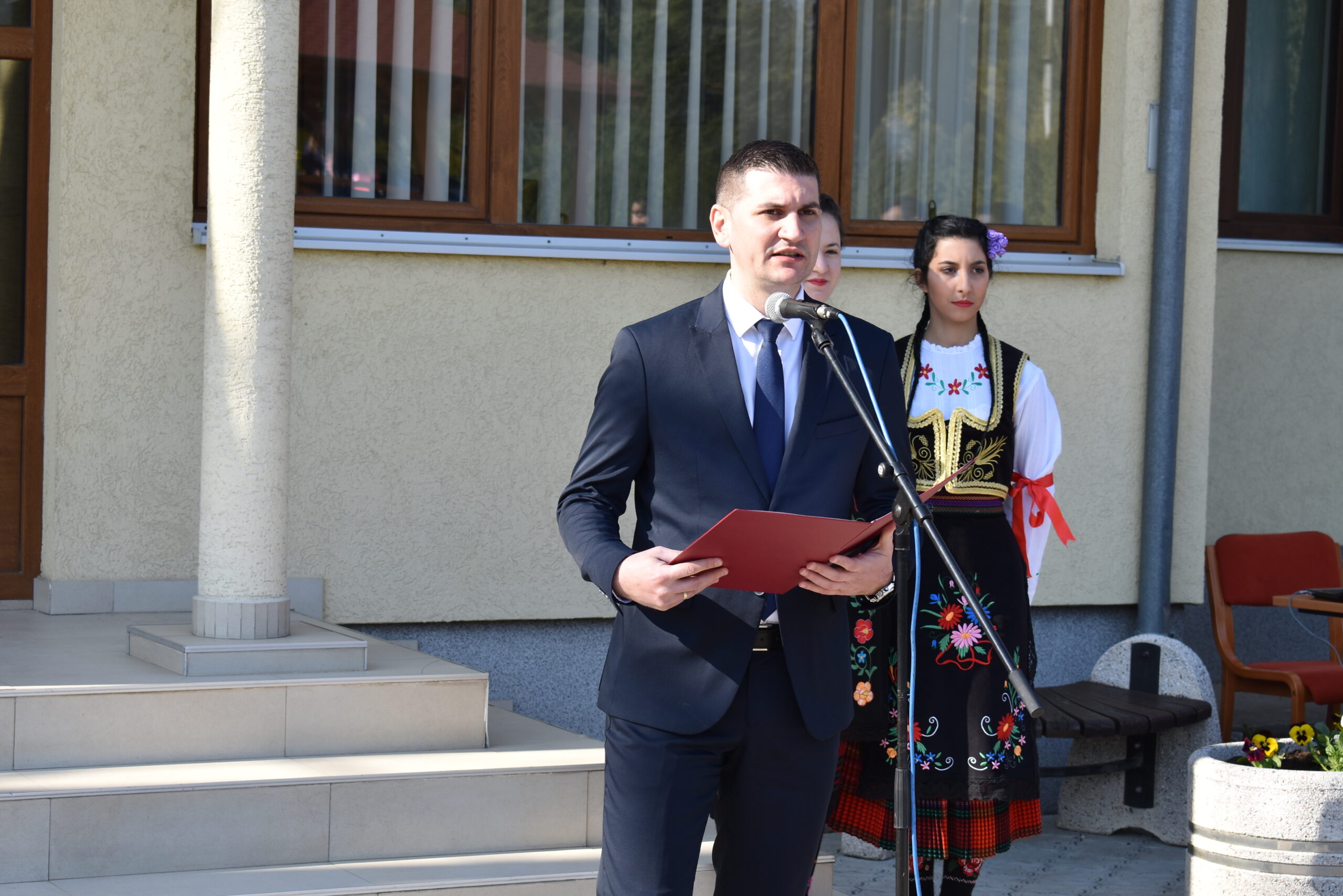 Otvoren dograđeni deo Doma učenika poljoprivredne škole u Požarevcu