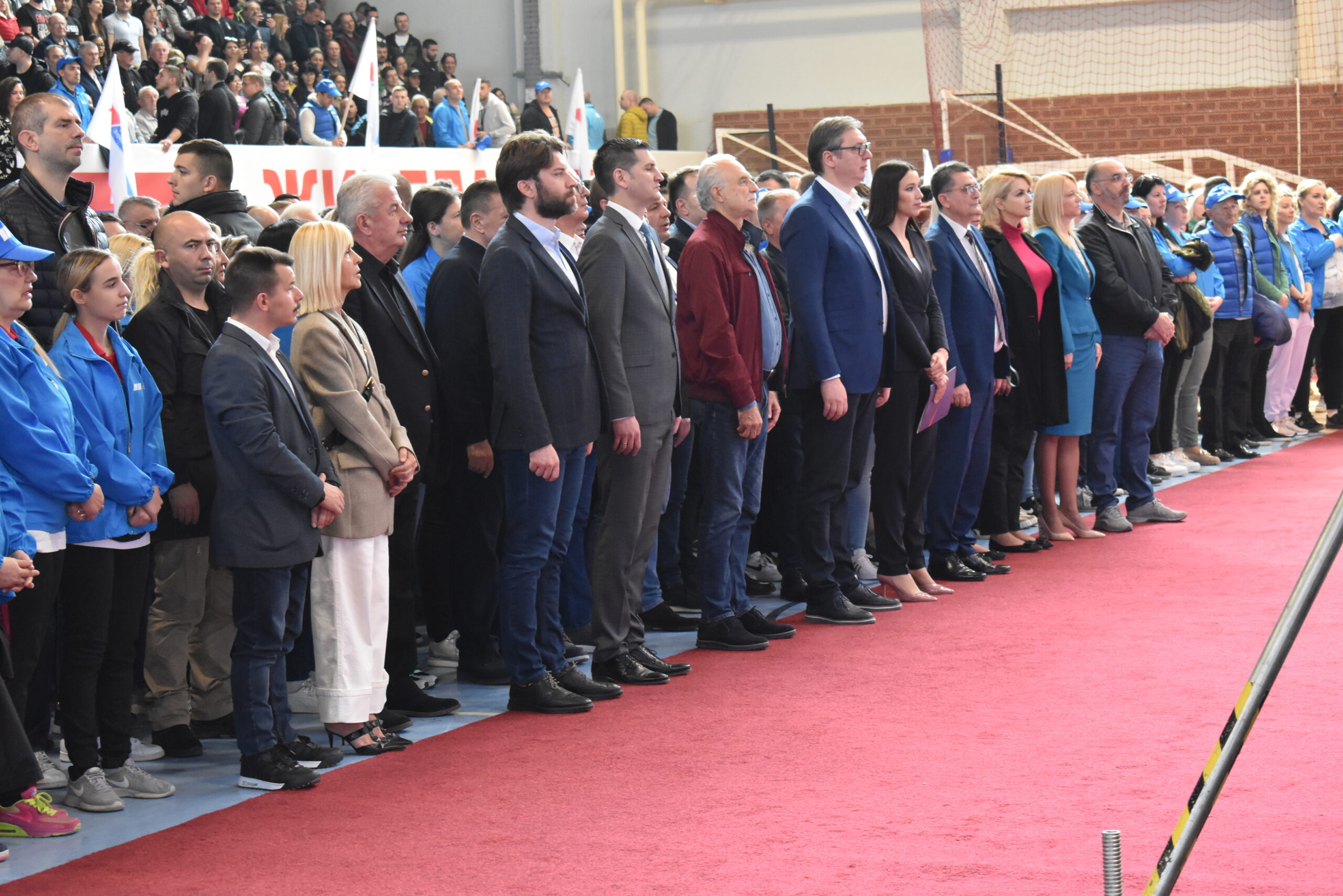 Šta je sve Vučić rekao u Požarevcu