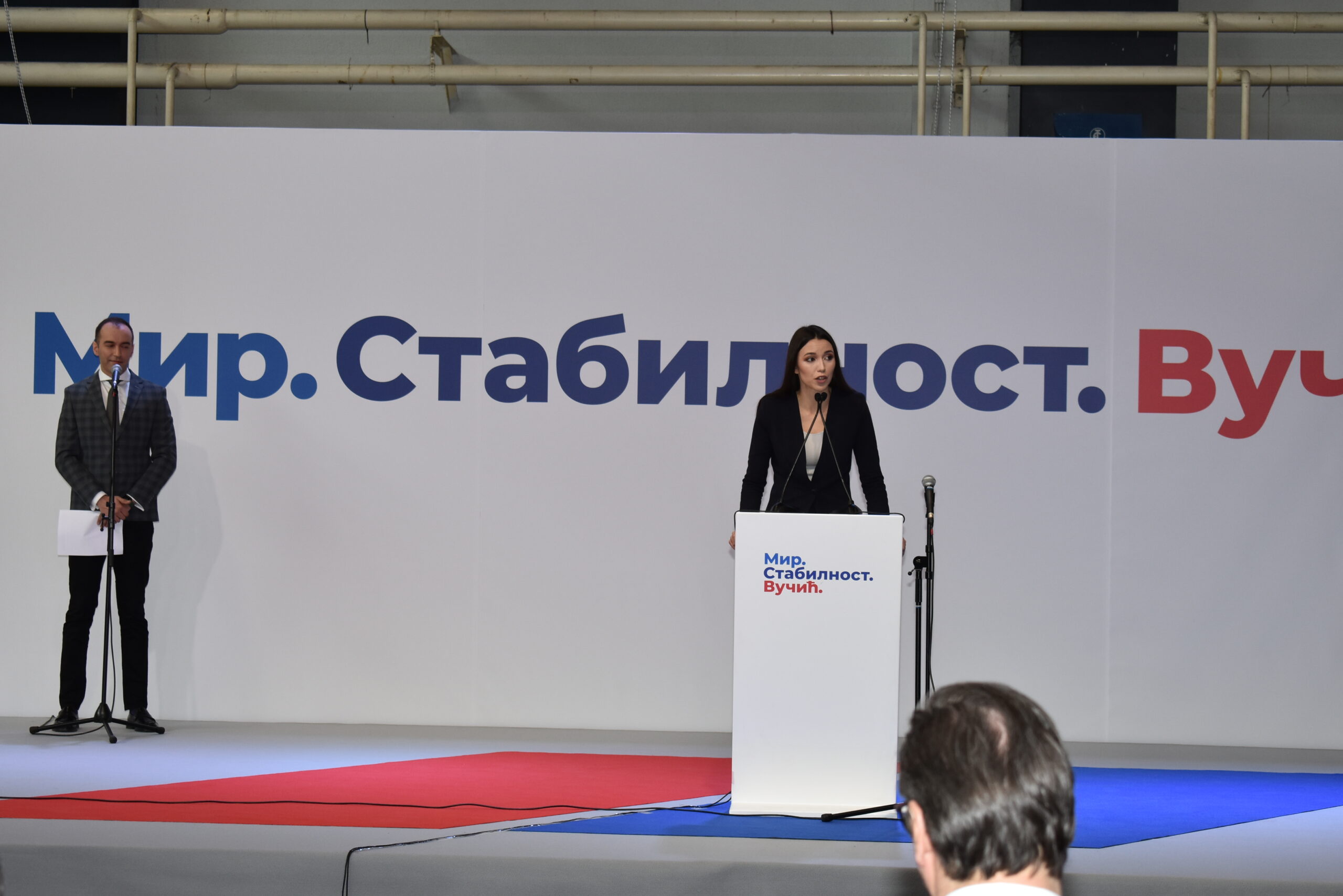 Šta je sve Vučić rekao u Požarevcu