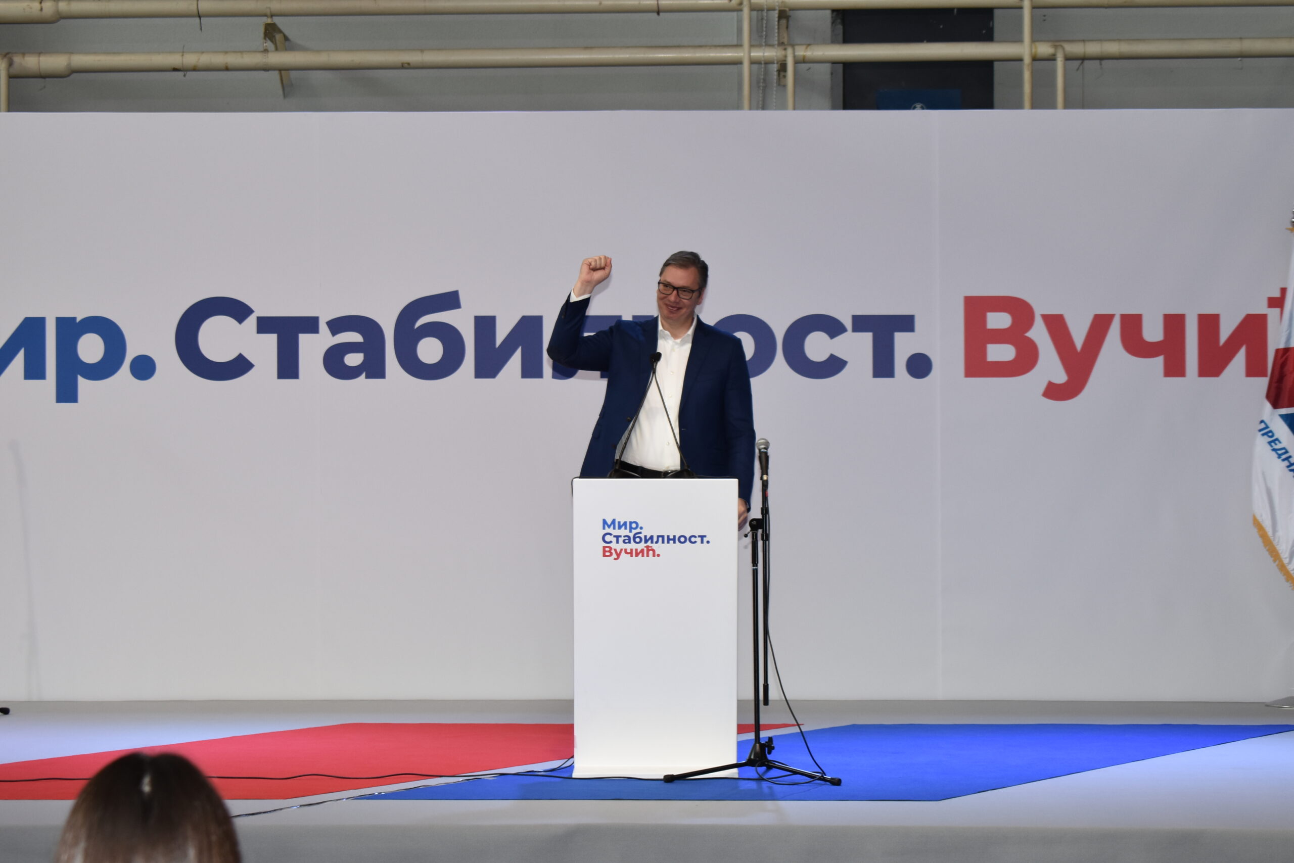 Šta je sve Vučić rekao u Požarevcu