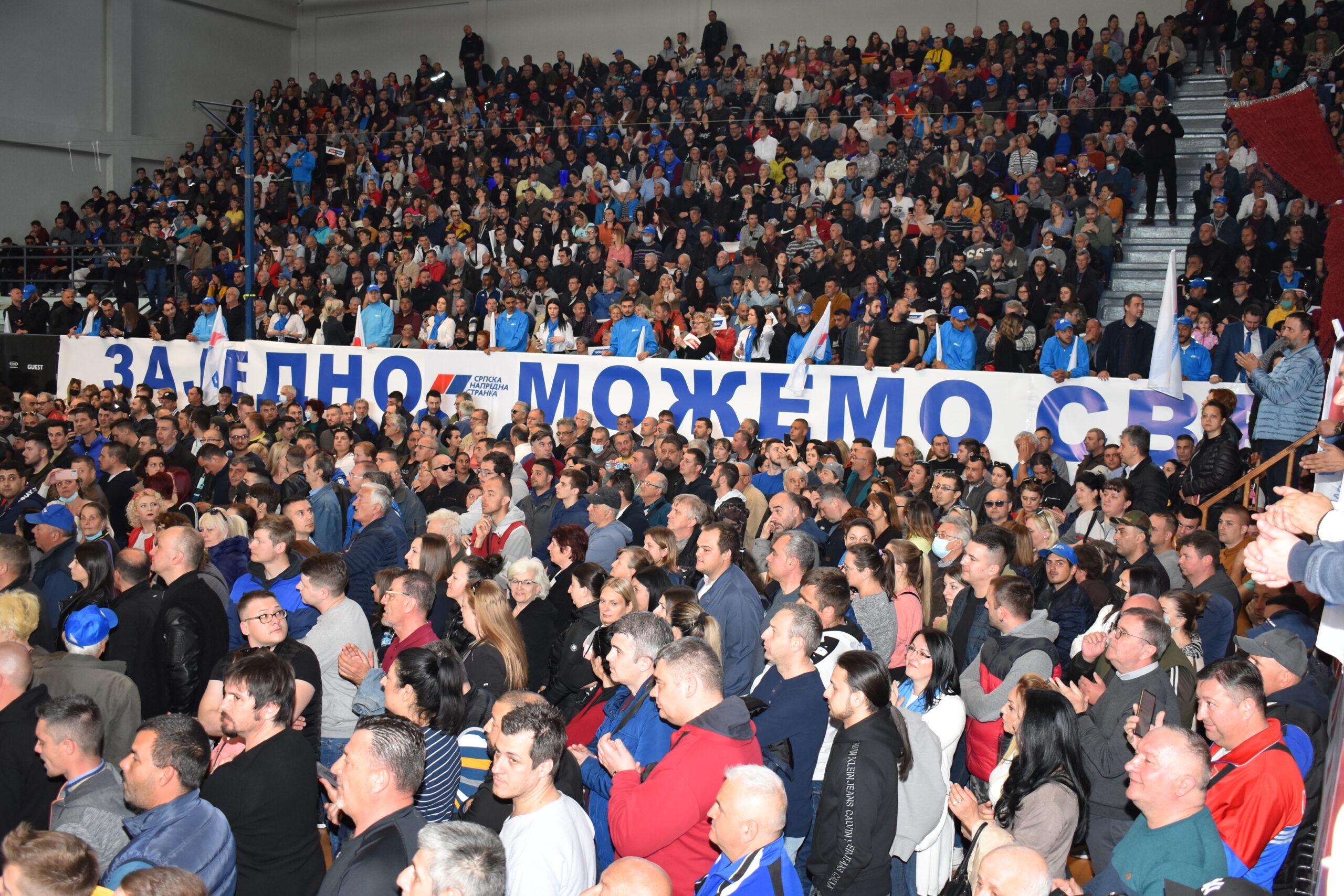 Šta je sve Vučić rekao u Požarevcu
